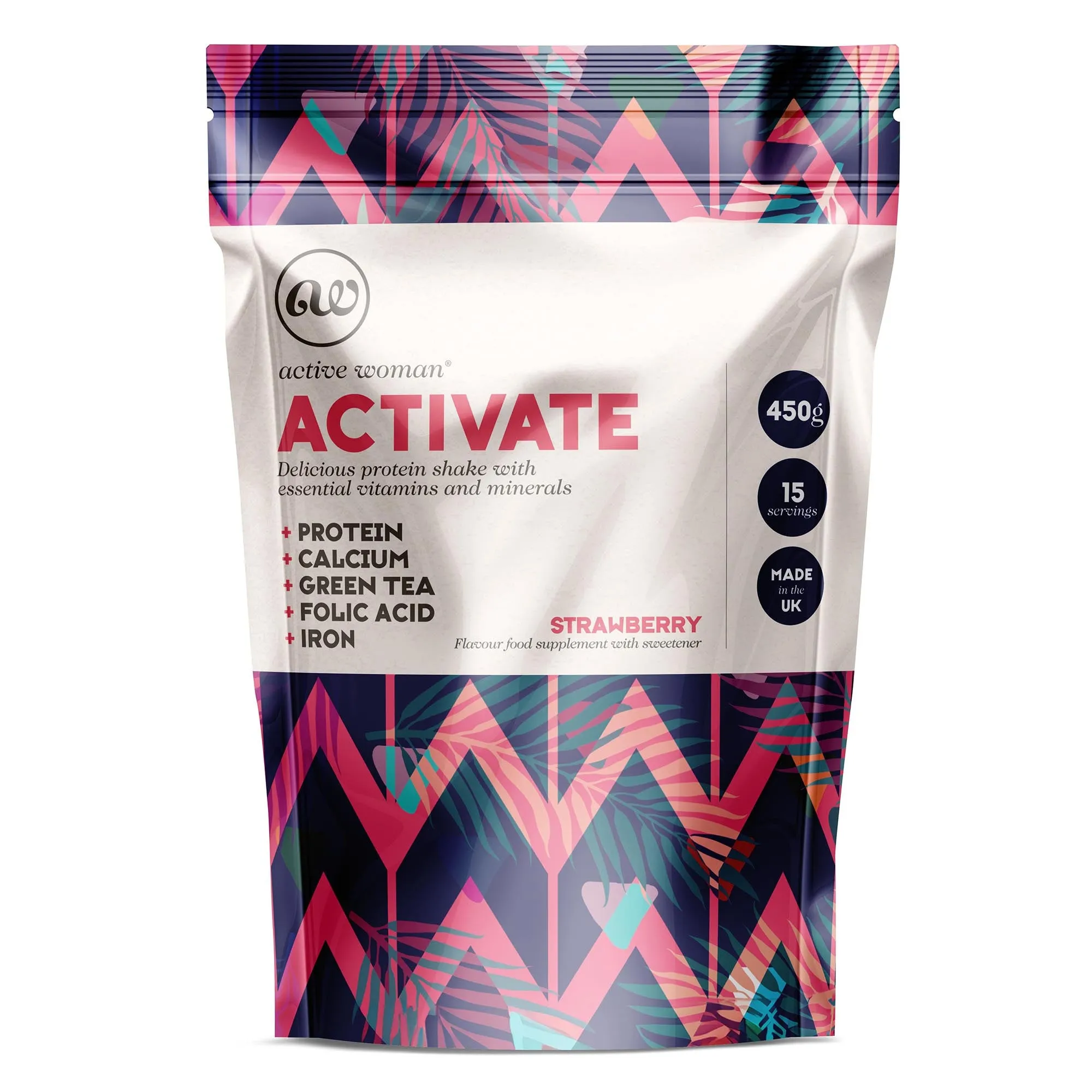 Active Woman Activate Protein Shake - 450g