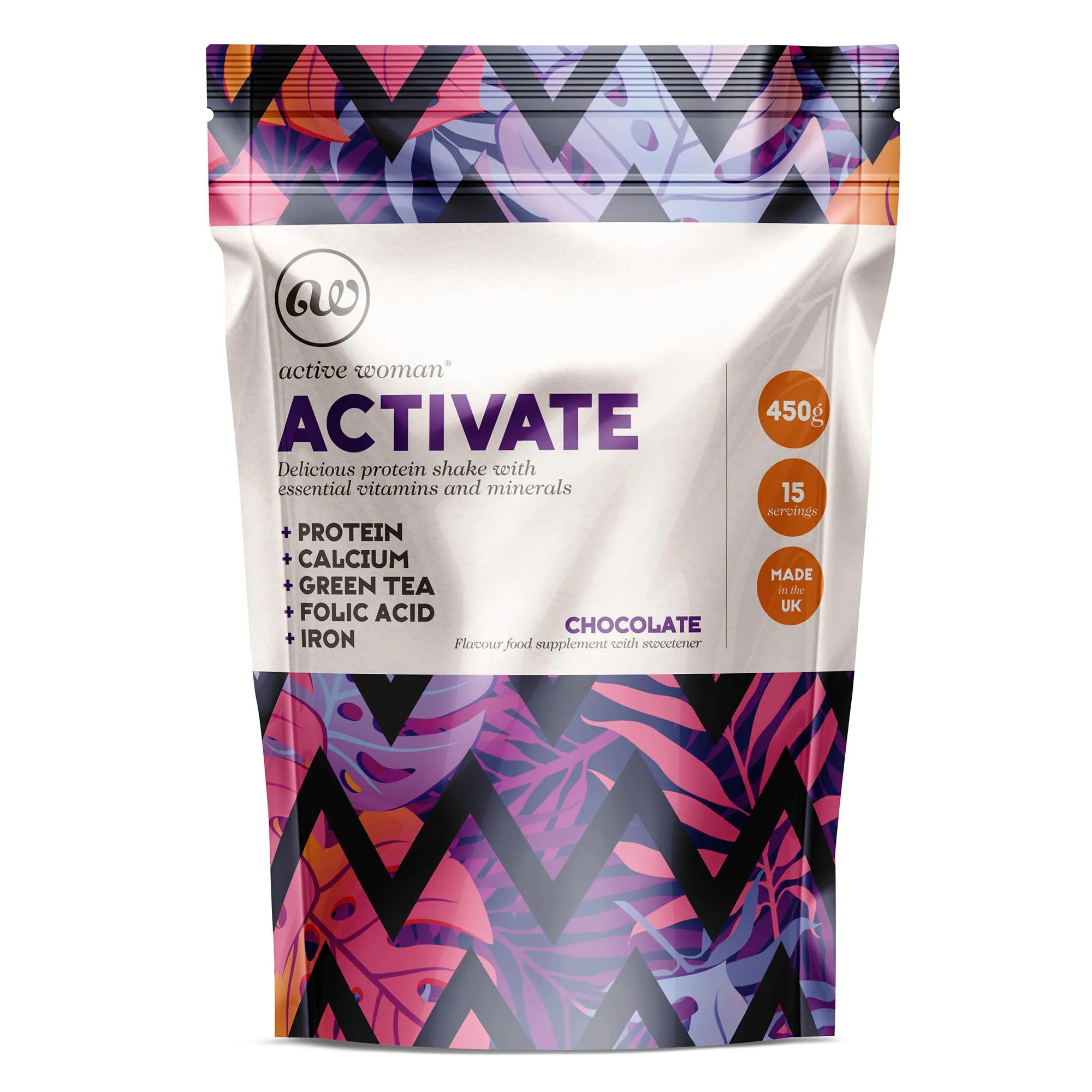 Active Woman Activate Protein Shake - 450g