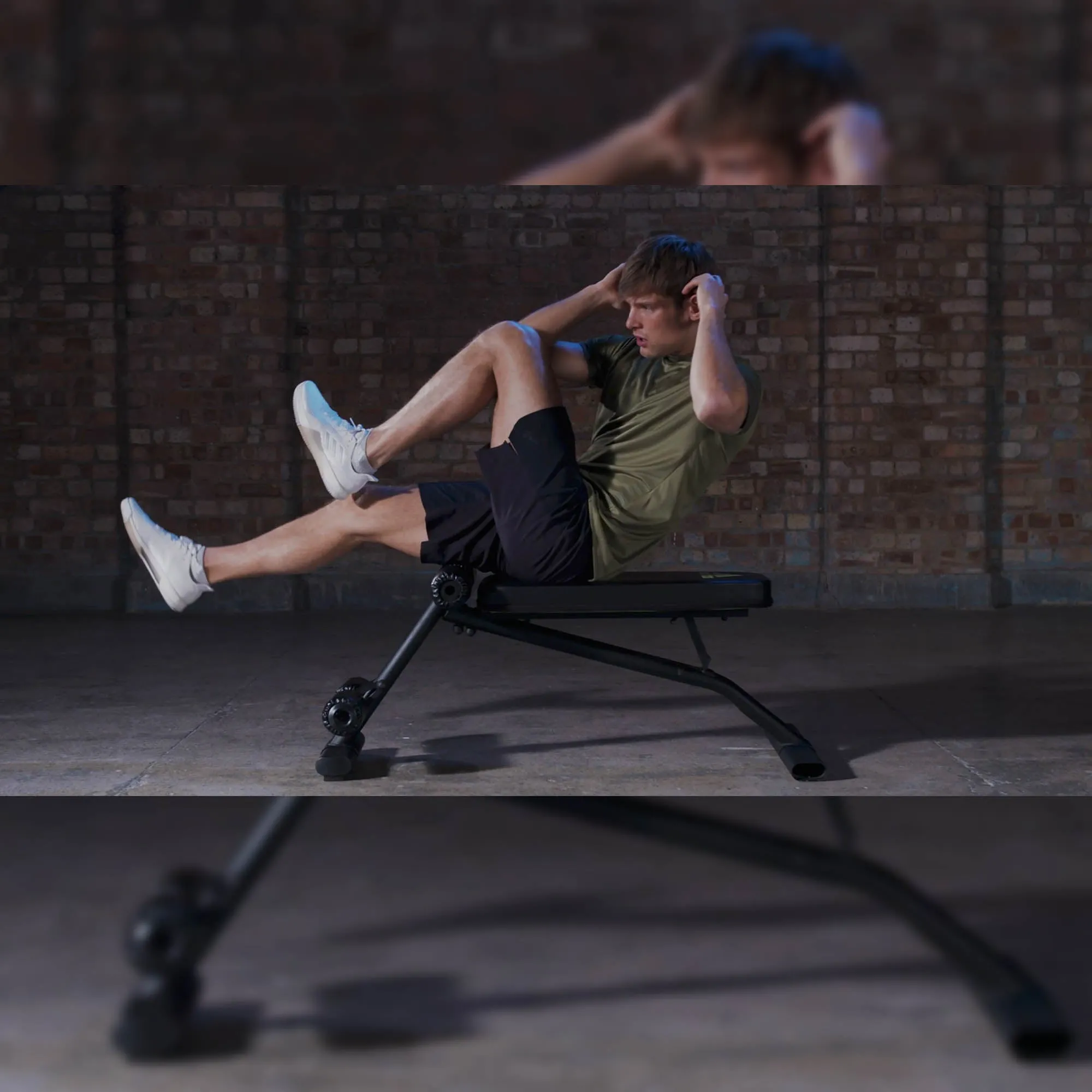 adidas Performance Adjustable Ab Bench