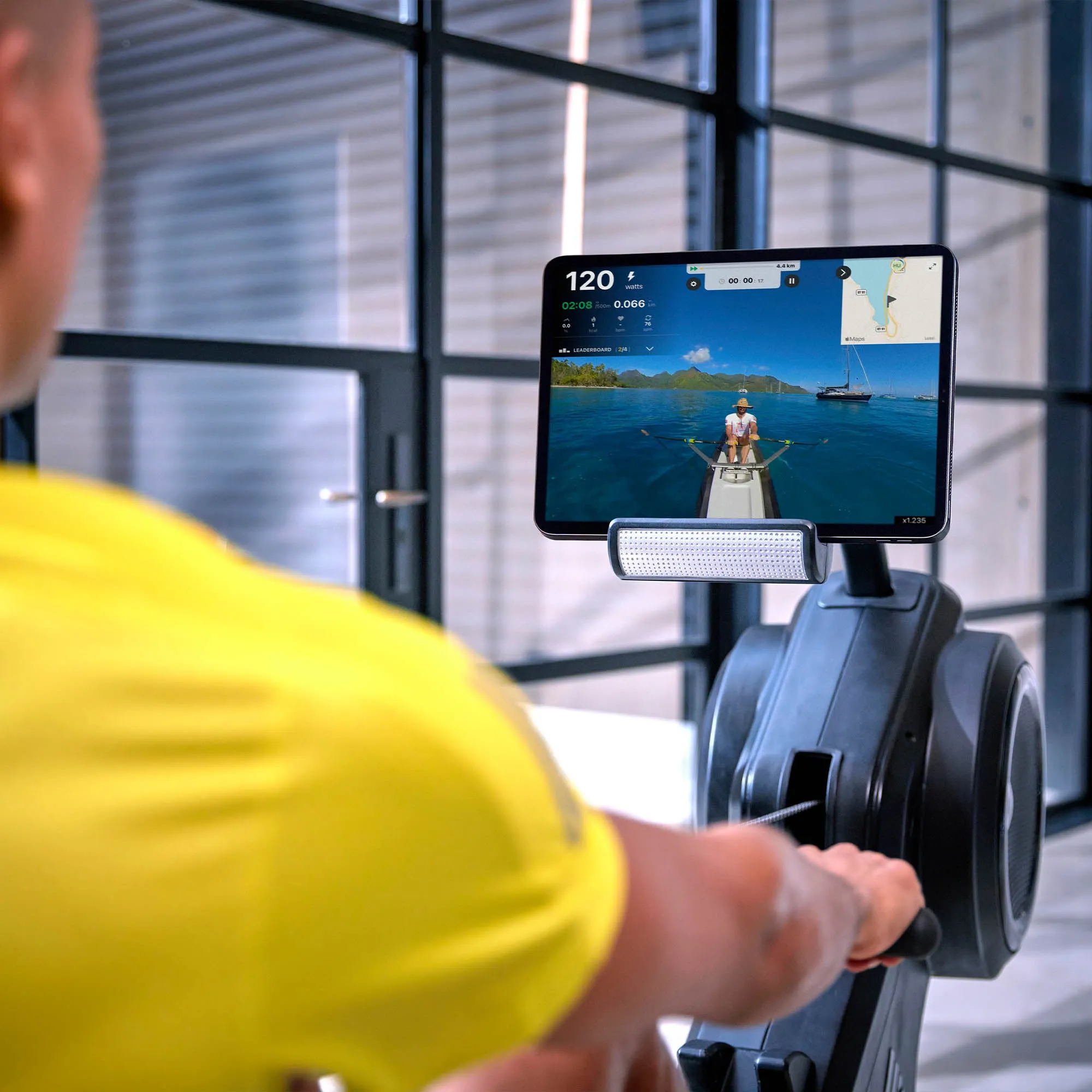 adidas R-21x Rowing Machine (Bluetooth)