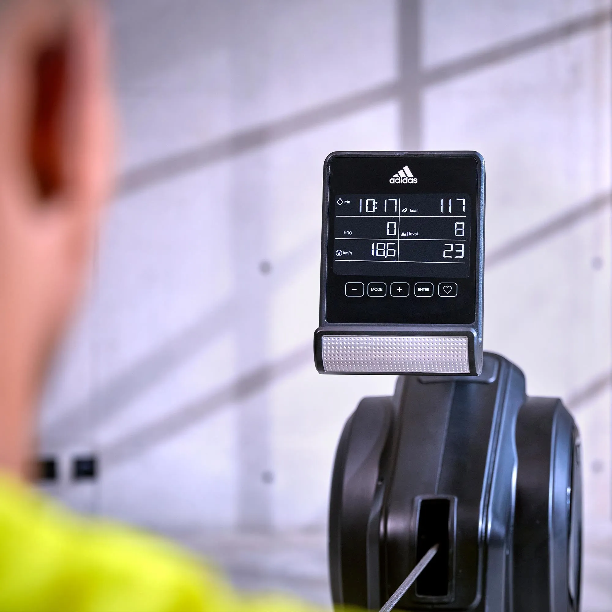 adidas R-21x Rowing Machine (Bluetooth)