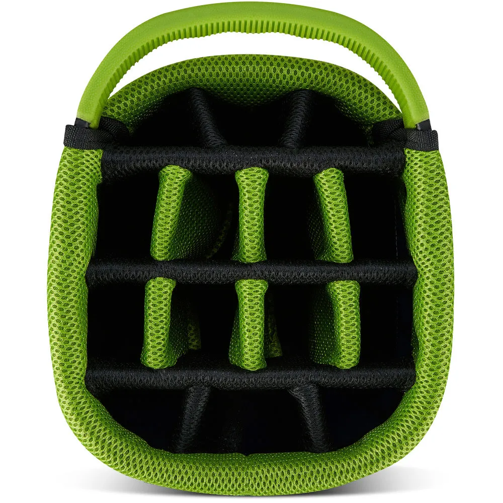 Big Max Aqua Hybrid 4 Waterproof Stand Bag - Navy/Grey/Lime