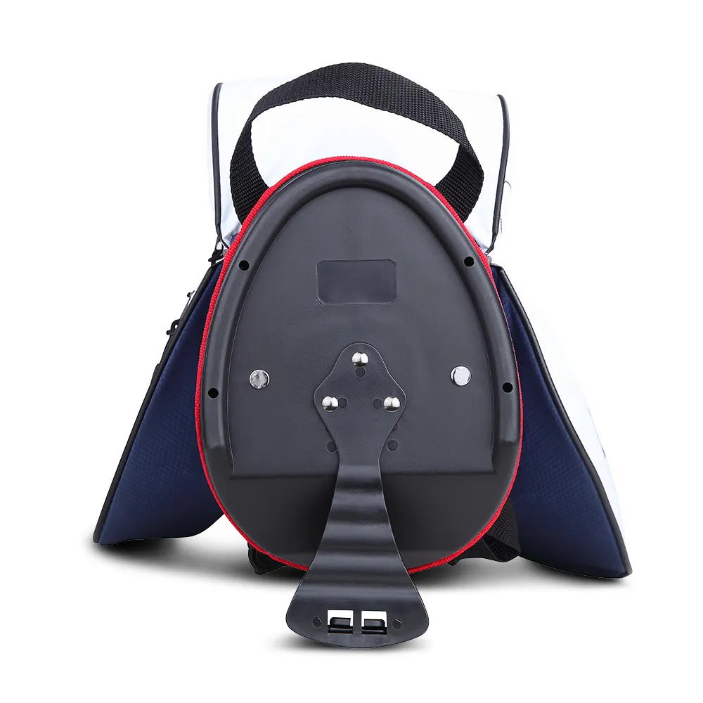 Big Max Dri Lite Seven G Stand Bag - White/Navy/Red