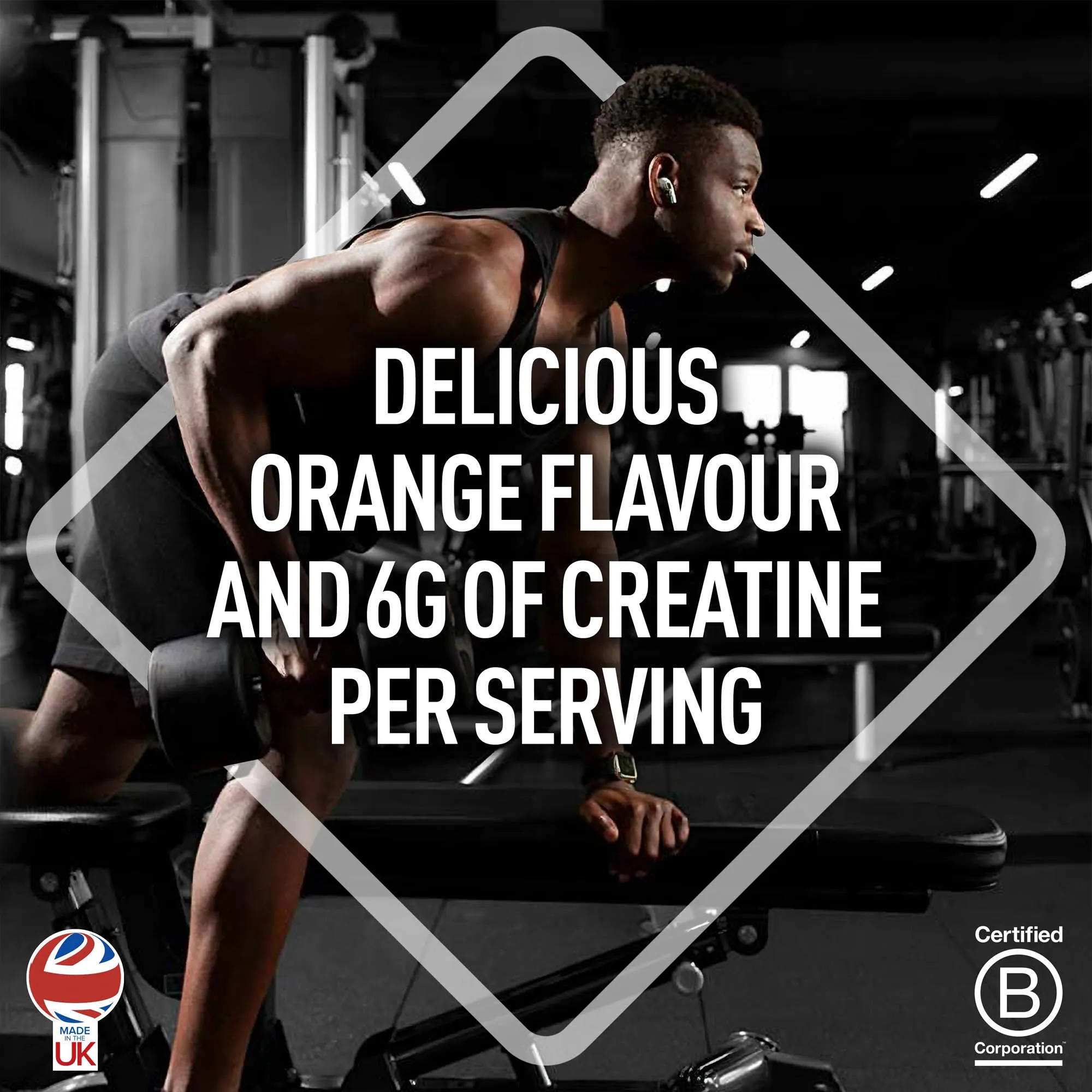 Bio-Synergy Creatine Boost Powder