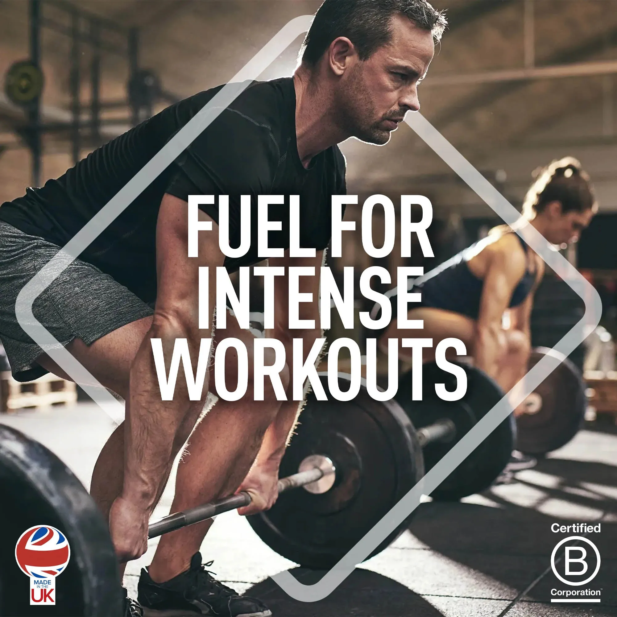 Bio-Synergy Insanity Pre-workout Vegan Gummies - Pack of 60