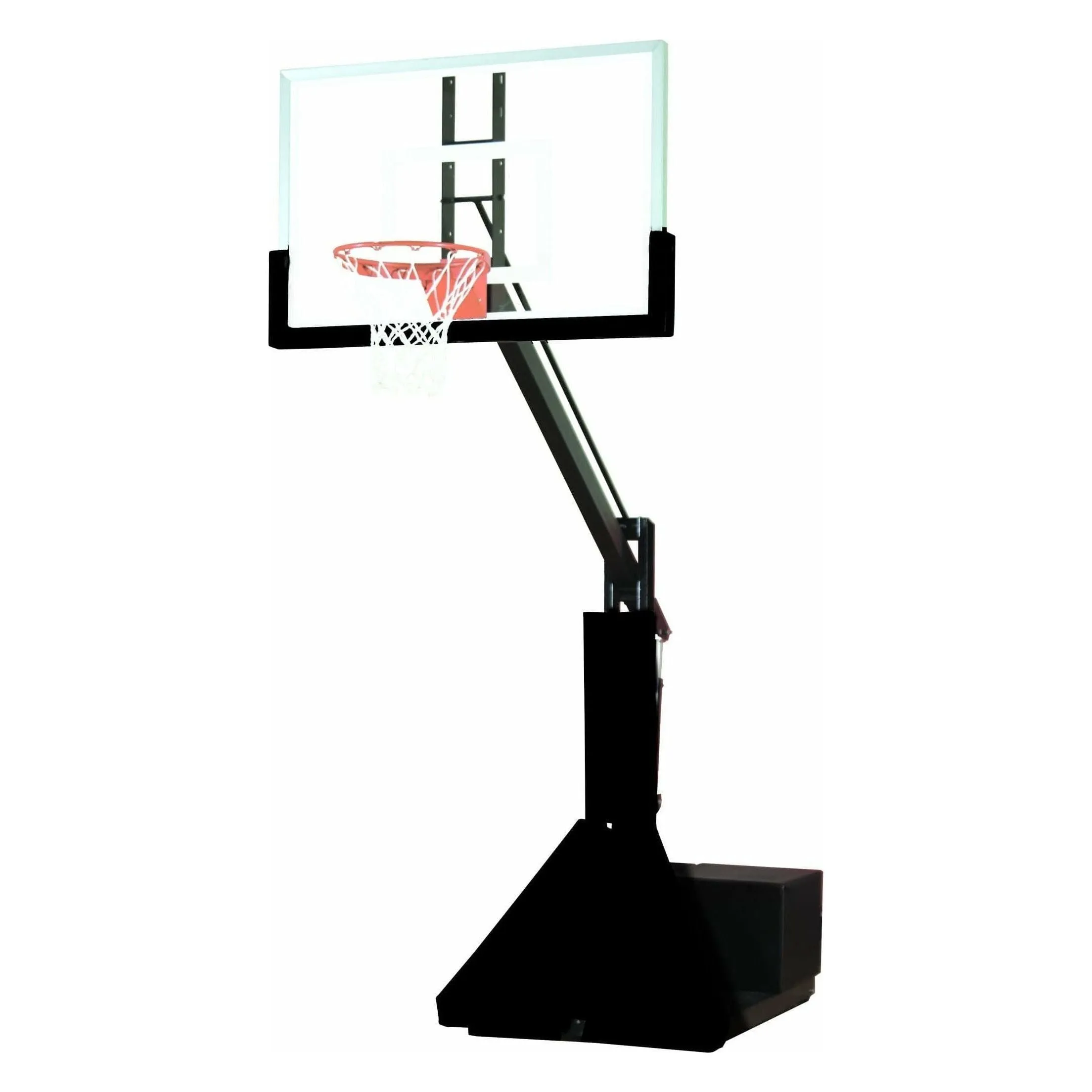 Bison 36" x 54" Glass Max Portable Basketball Hoop BA853G