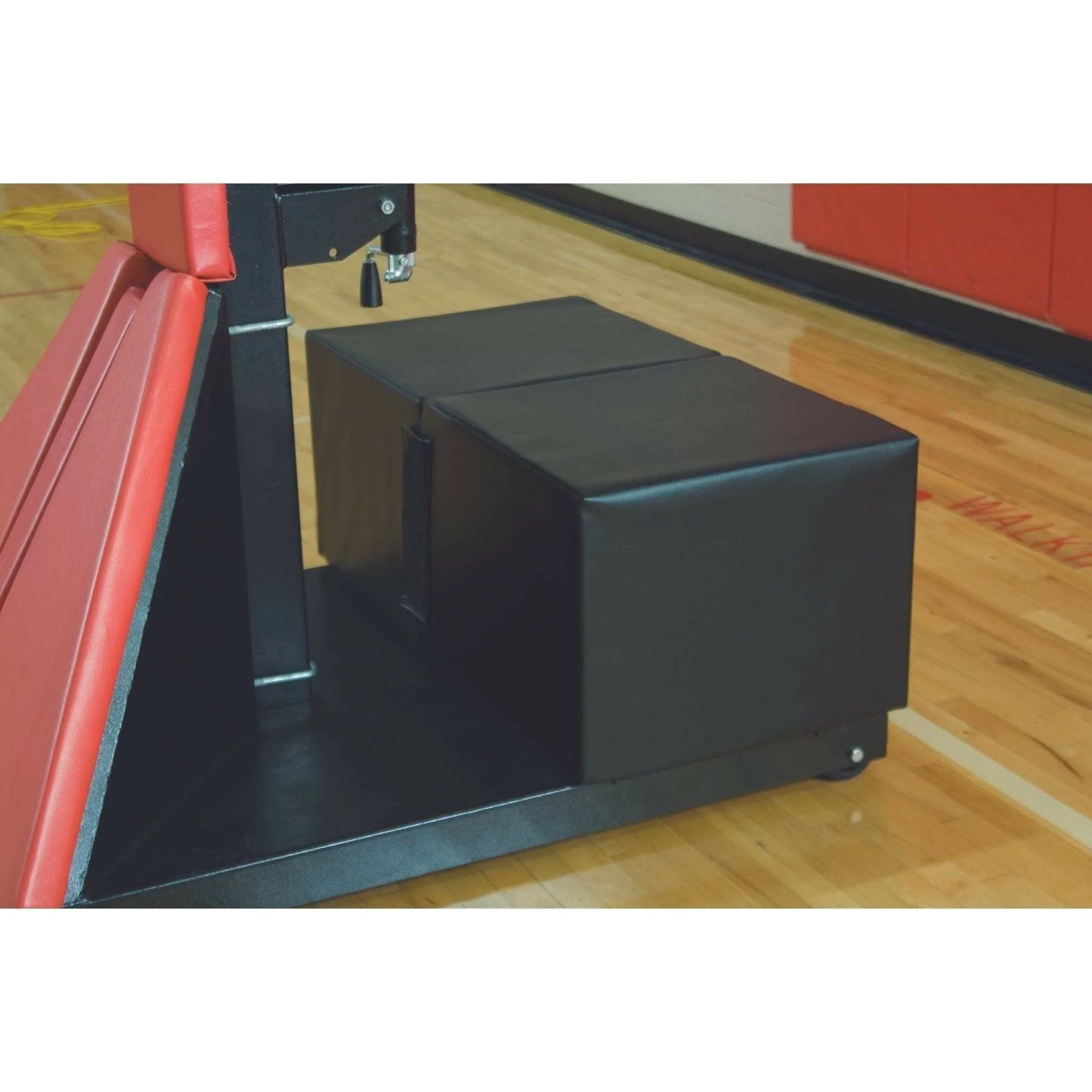 Bison 36" x 54" Glass Max Portable Basketball Hoop BA853G