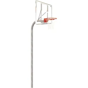 Bison 4-1/2 Heavy Duty 42 x 54  Polycarbonate Basketball Hoop PR70