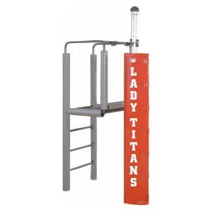 Bison Beach Volleyball Officials Platform with Padding SVB73