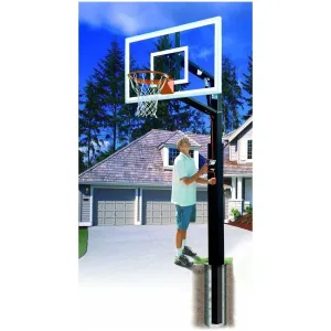 Bison Four Seasons ZipCrank 5 Adjustable Basketball Hoop BA9350