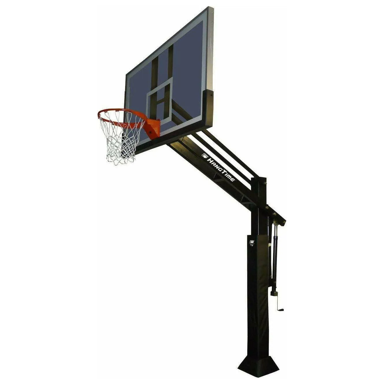 Bison HangTime 6 Adjustable In-Ground Basketball Hoop