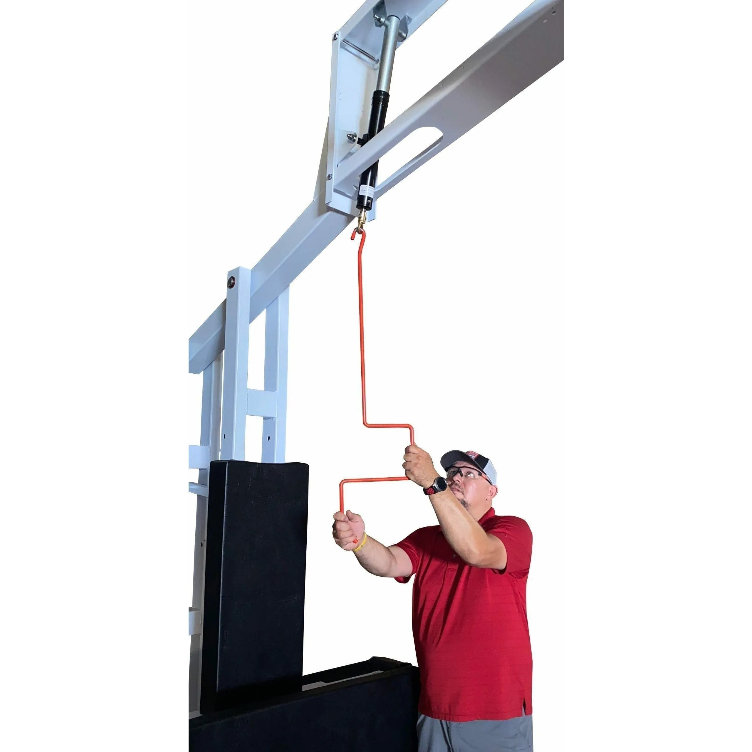 Bison T-REX Sport Portable Basketball Hoop BA893