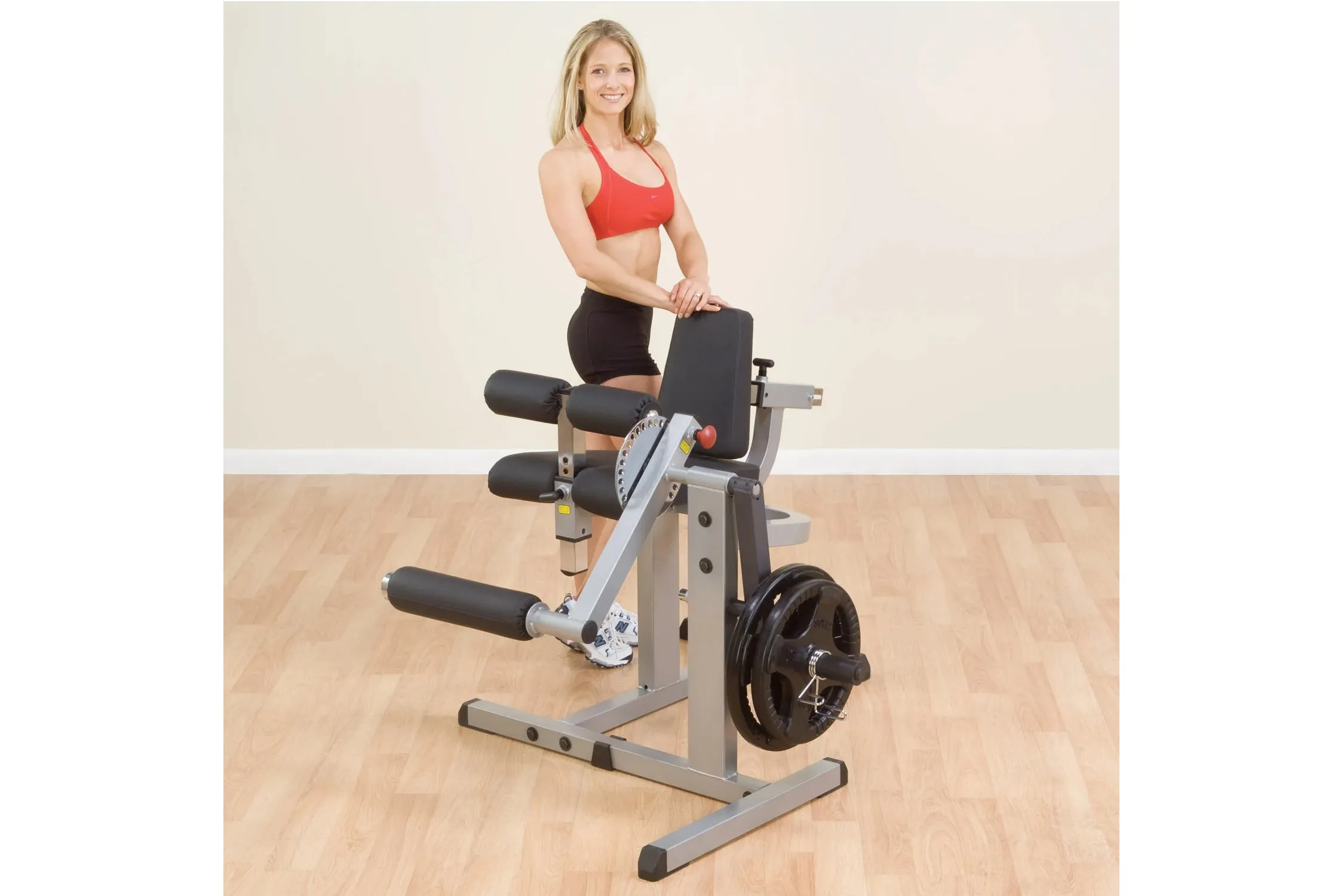 Body-Solid Leg Extension & Curl (GCEC340)