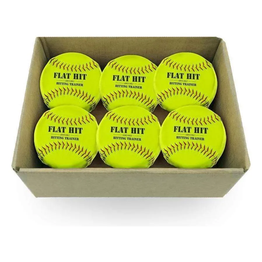 Bownet Flat Hit - Softball Hitting Trainer BN-FP Flat Hit-6PK