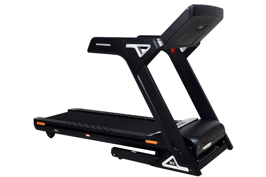 California Fitness Malibu 6T Heavy-Duty Folding Treadmill w/ TouchScreen (DEMO) (🏃MEMORIAL SPECIAL)
