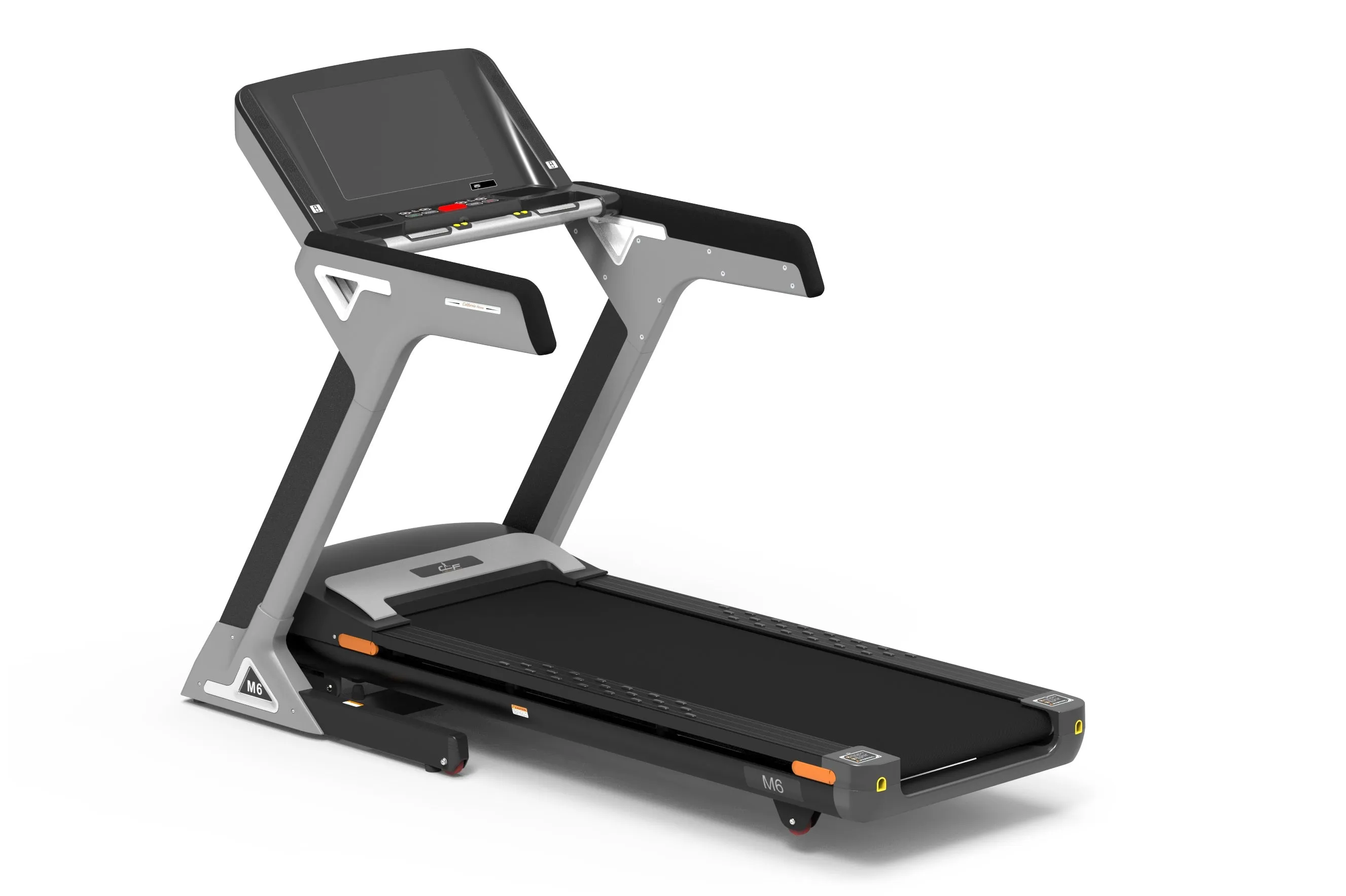 California Fitness Malibu 6T Heavy-Duty Folding Treadmill w/ TouchScreen (DEMO) (🏃MEMORIAL SPECIAL)