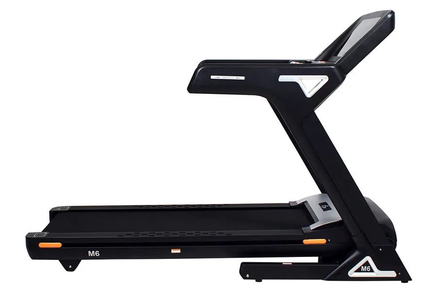 California Fitness Malibu 6T Heavy-Duty Folding Treadmill w/ TouchScreen (DEMO) (🏃MEMORIAL SPECIAL)