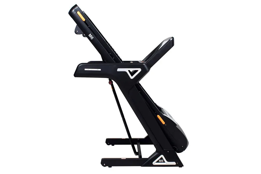 California Fitness Malibu 6T Heavy-Duty Folding Treadmill w/ TouchScreen (DEMO) (🏃MEMORIAL SPECIAL)