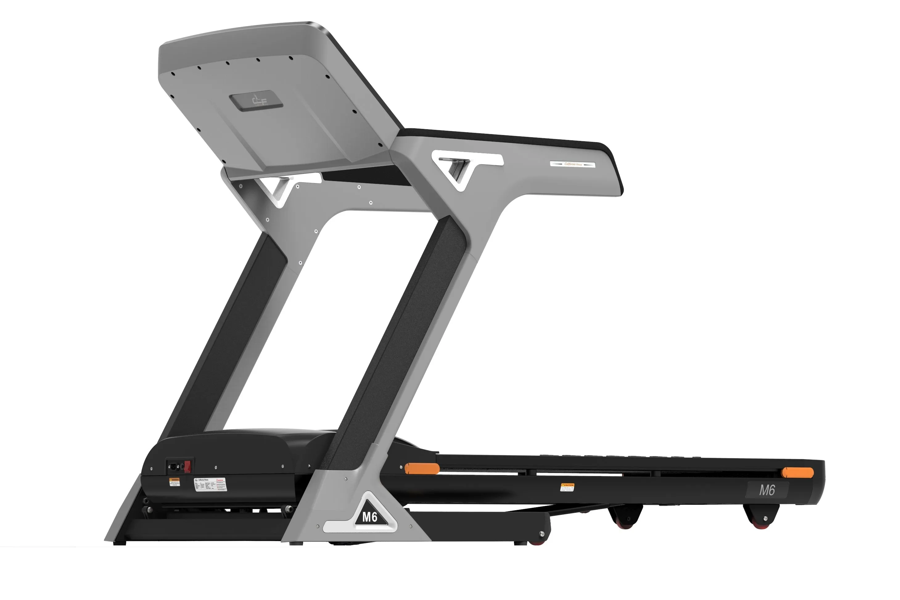 California Fitness Malibu 6T Heavy-Duty Folding Treadmill w/ TouchScreen (DEMO) (🏃MEMORIAL SPECIAL)