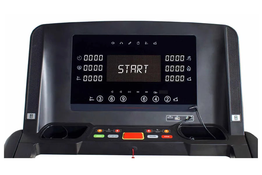California Fitness Malibu 8 Treadmill