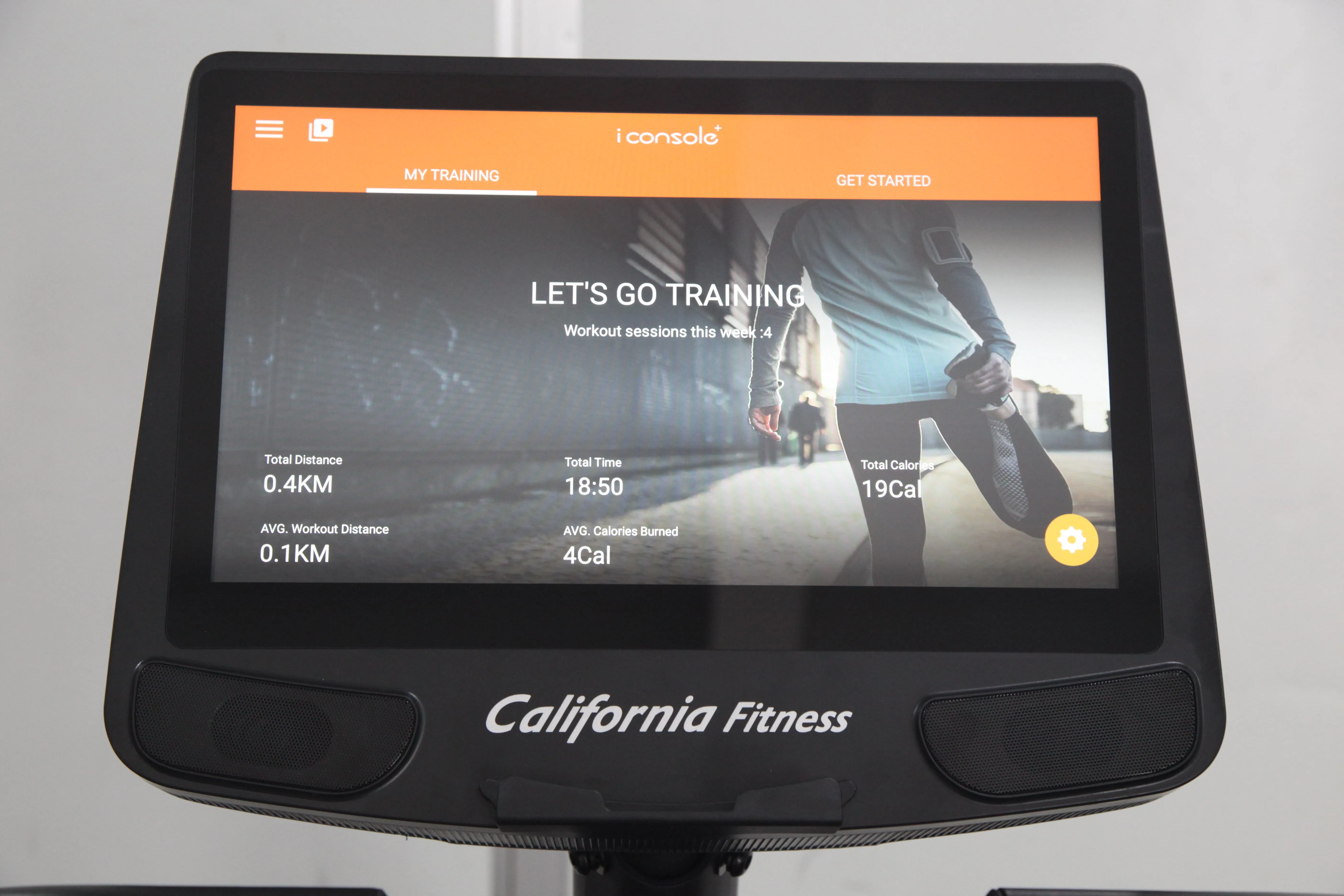 California Fitness U8 Upright Exercise Bike (💥MEMORIAL DAY SALE)