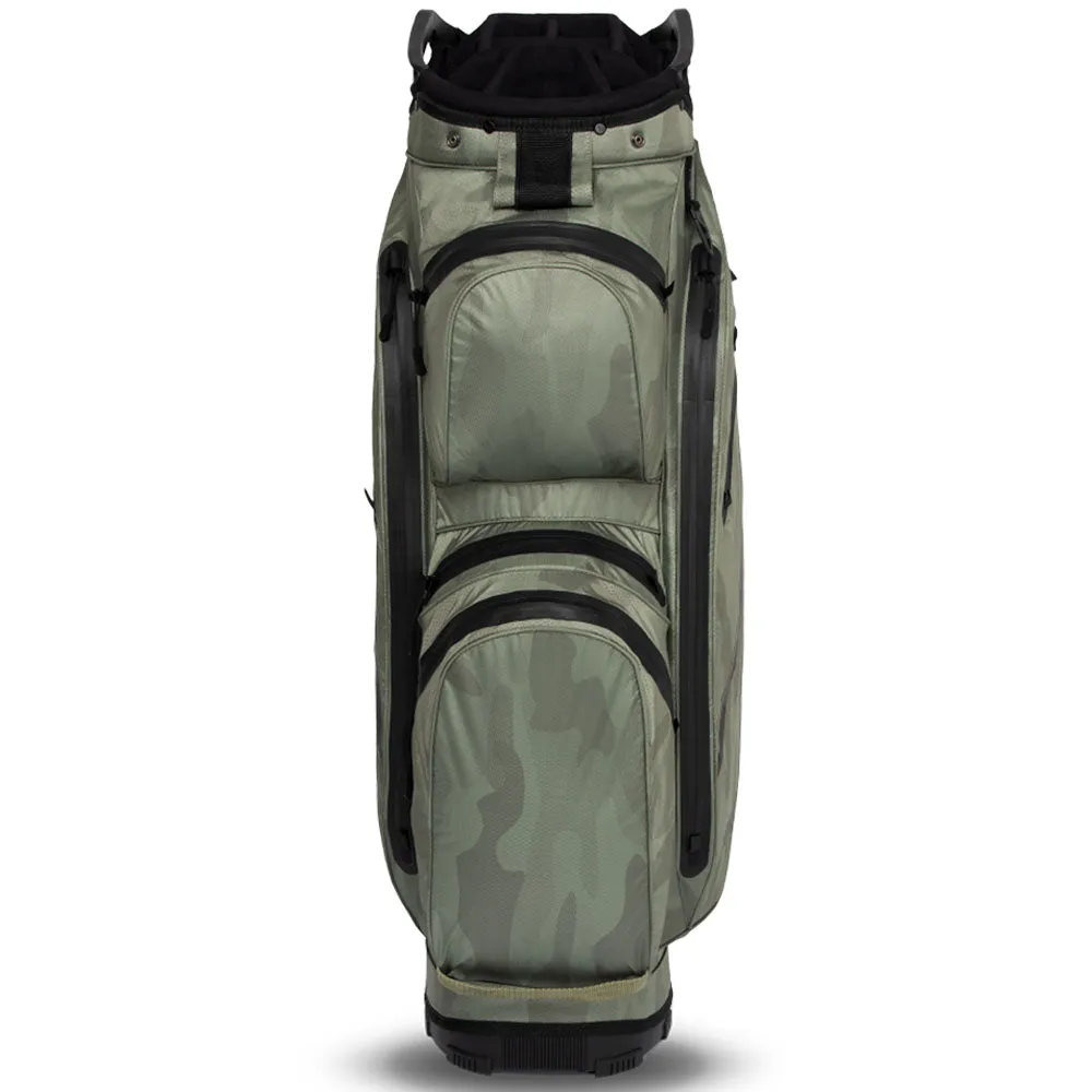 Callaway Chase 14 Dry Waterproof Cart Bag - Green Camo