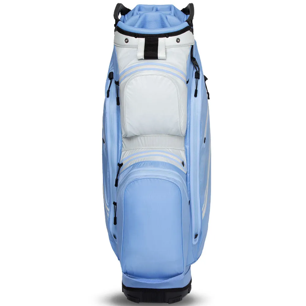 Callaway Chase 14 Dry Waterproof Cart Bag - Hydrangea/Silver