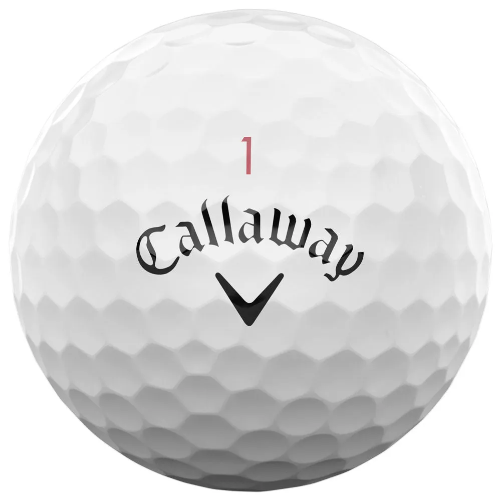 Callaway Chrome Tour X Golf Balls - White - 12 Pack