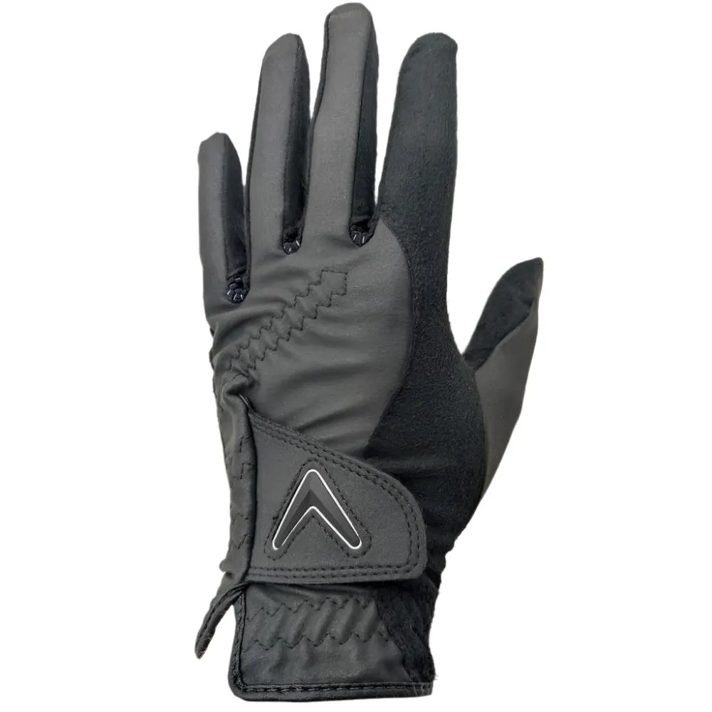 Callaway Opti Grip Rain Golf Gloves (Pair) - Black
