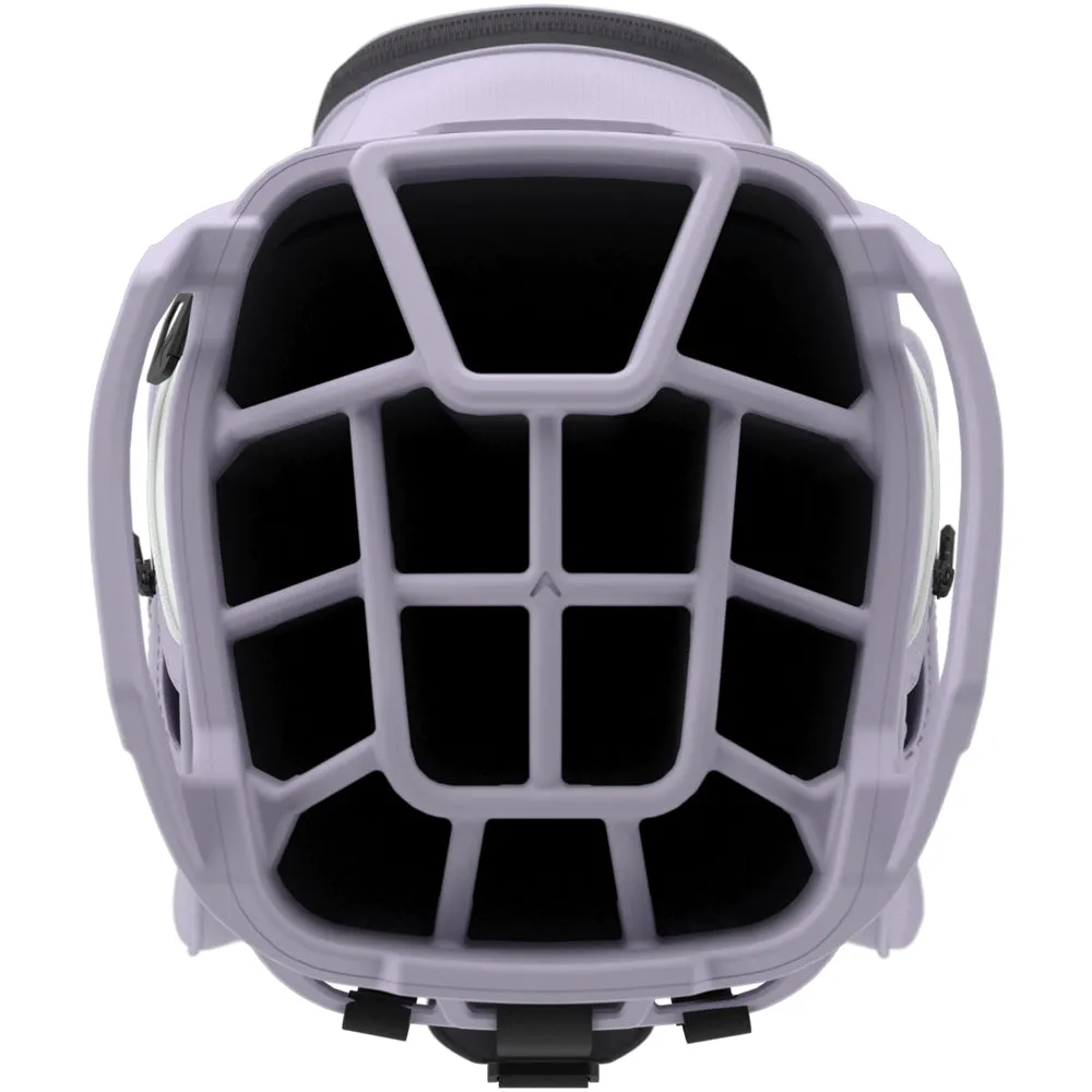 Callaway Org 14 Cart Bag - Silver/Orchid Petal