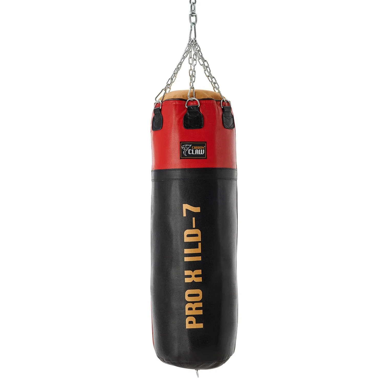 Carbon Claw PRO X ILD-7 4ft Heavy 45kg Leather Punch Bag