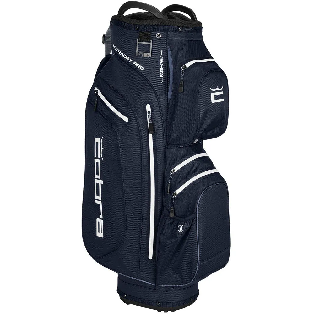 Cobra Ultradry Pro Waterproof Cart Bag - Navy Blazer/White