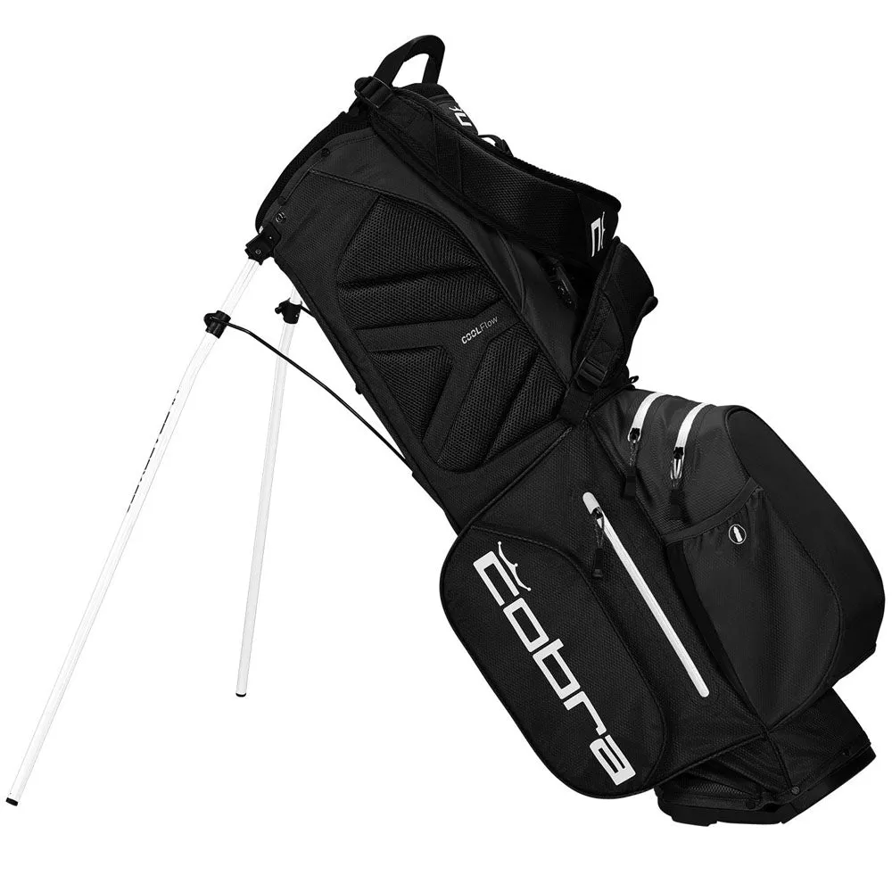 Cobra Ultradry Pro Waterproof Stand Bag - Black/White