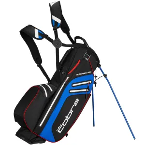 Cobra Ultradry Pro Waterproof Stand Bag - Puma Black/Electric Blue