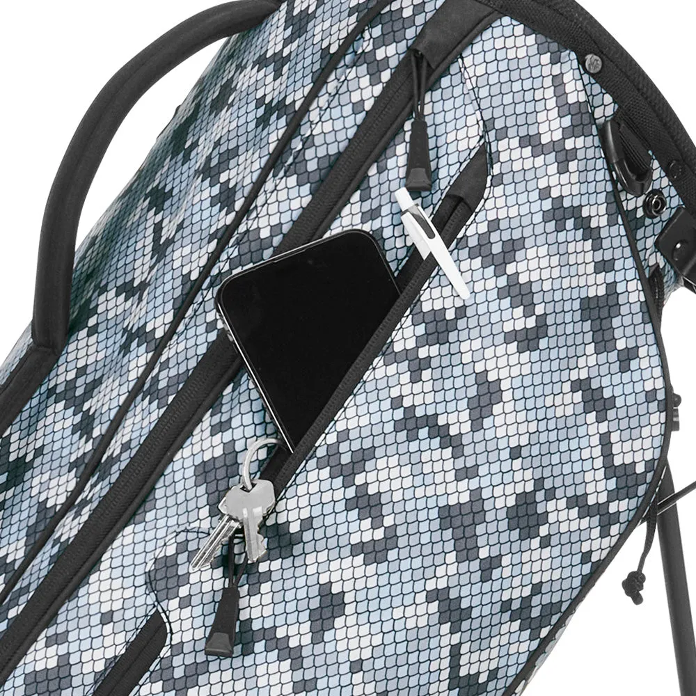 Cobra Ultralight Pro Stand Bag - Winter Snake Camo 2.0
