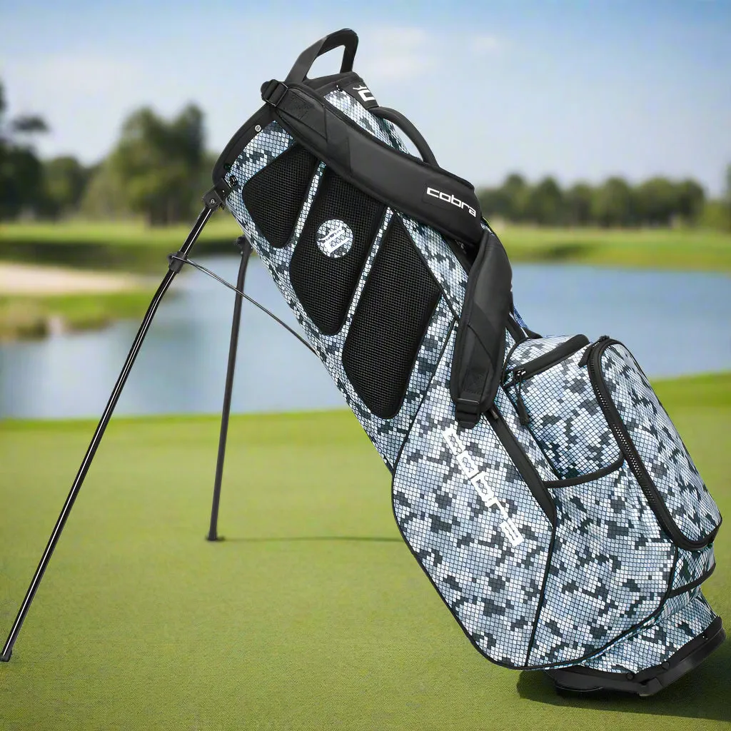 Cobra Ultralight Pro Stand Bag - Winter Snake Camo 2.0