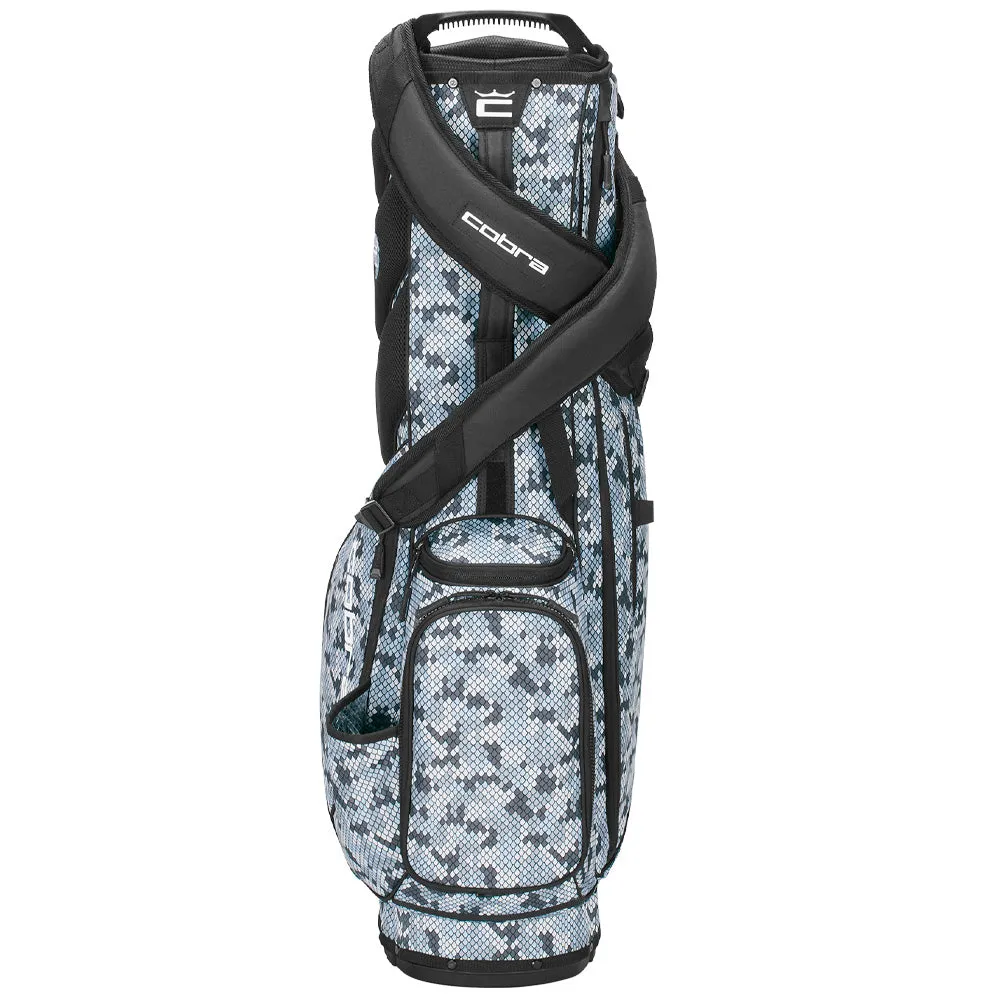 Cobra Ultralight Pro Stand Bag - Winter Snake Camo 2.0