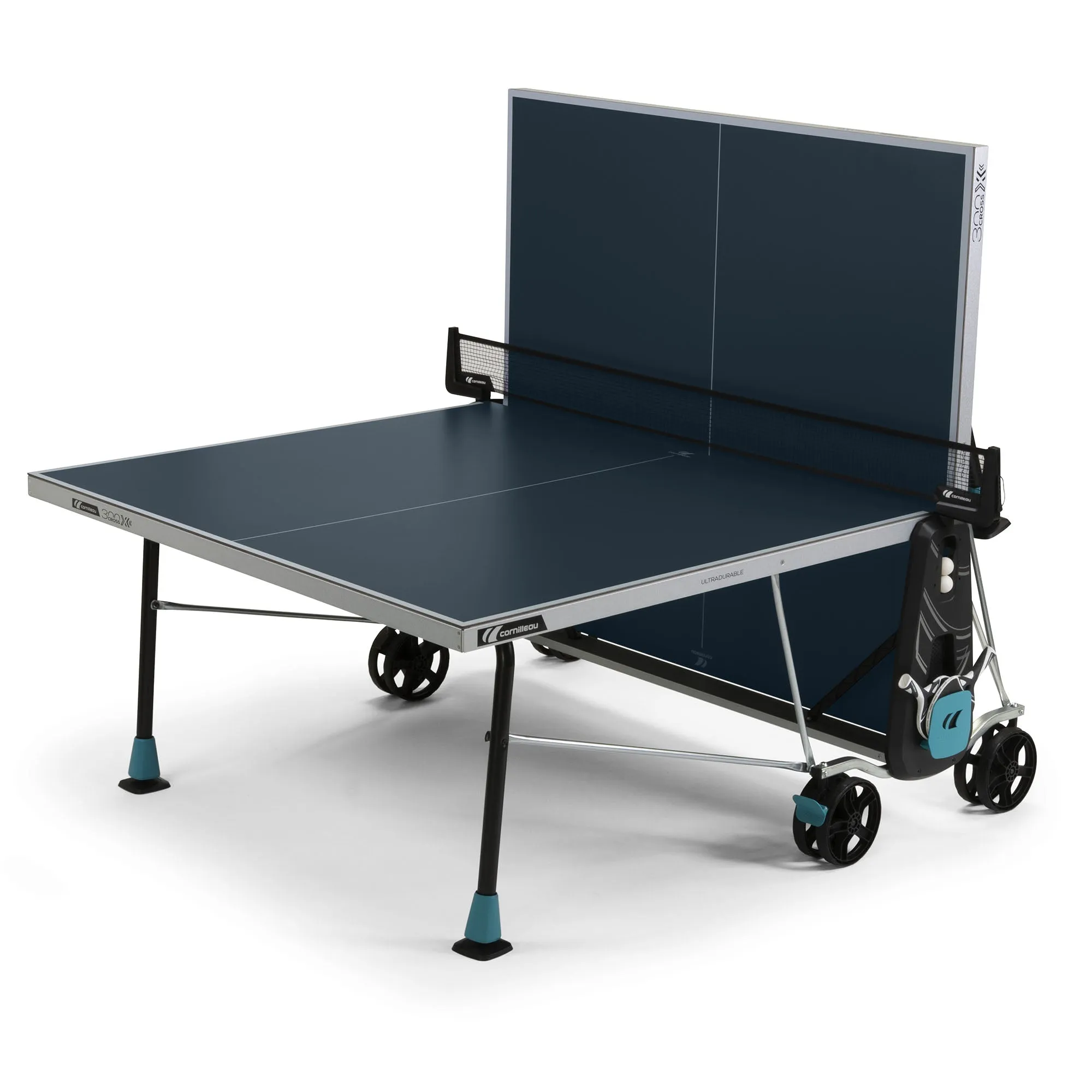 Cornilleau Sport 300X Rollaway Outdoor Table Tennis Table