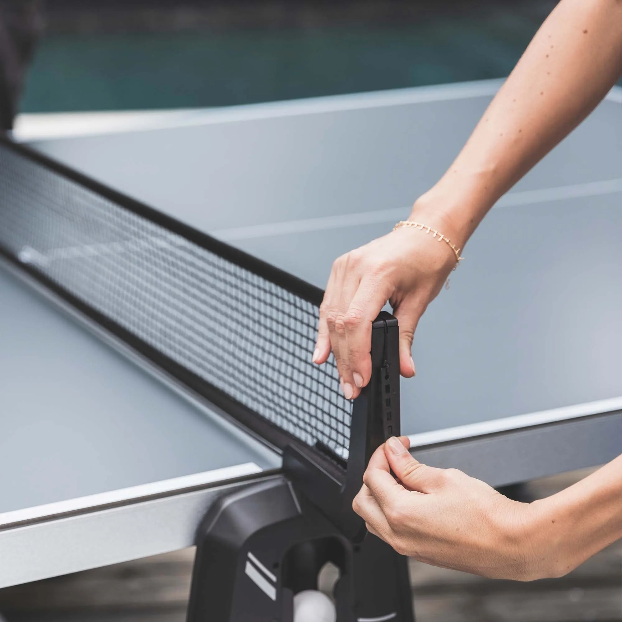 Cornilleau Sport 300X Rollaway Outdoor Table Tennis Table