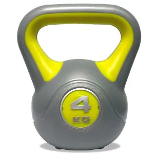 DKN 4kg Vinyl Kettlebell
