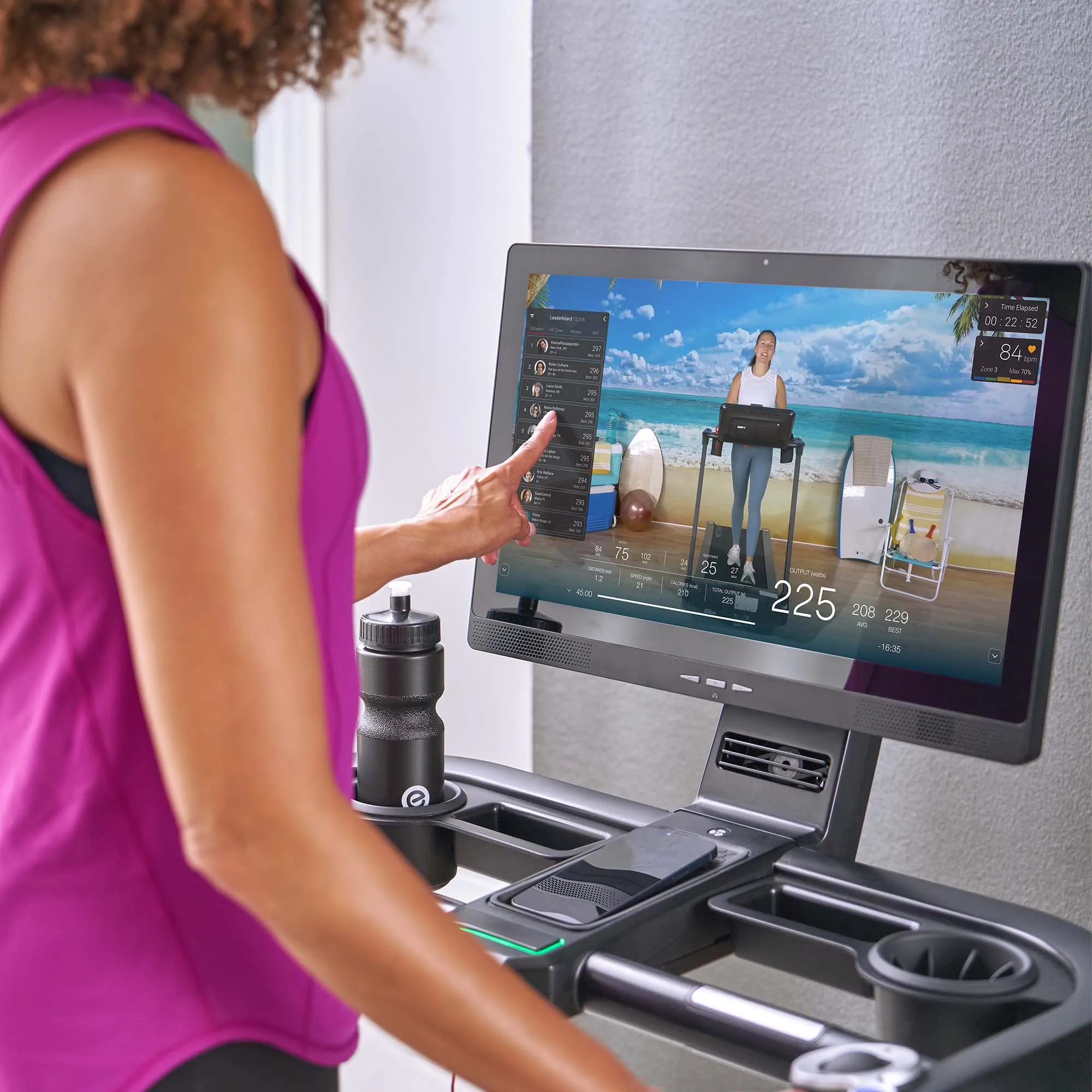 Echelon Stride 8s Smart Connected Treadmill