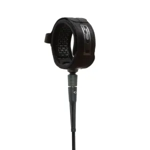FCS Competition Essential Small Cuff Surfboard Leash - 6'/Black