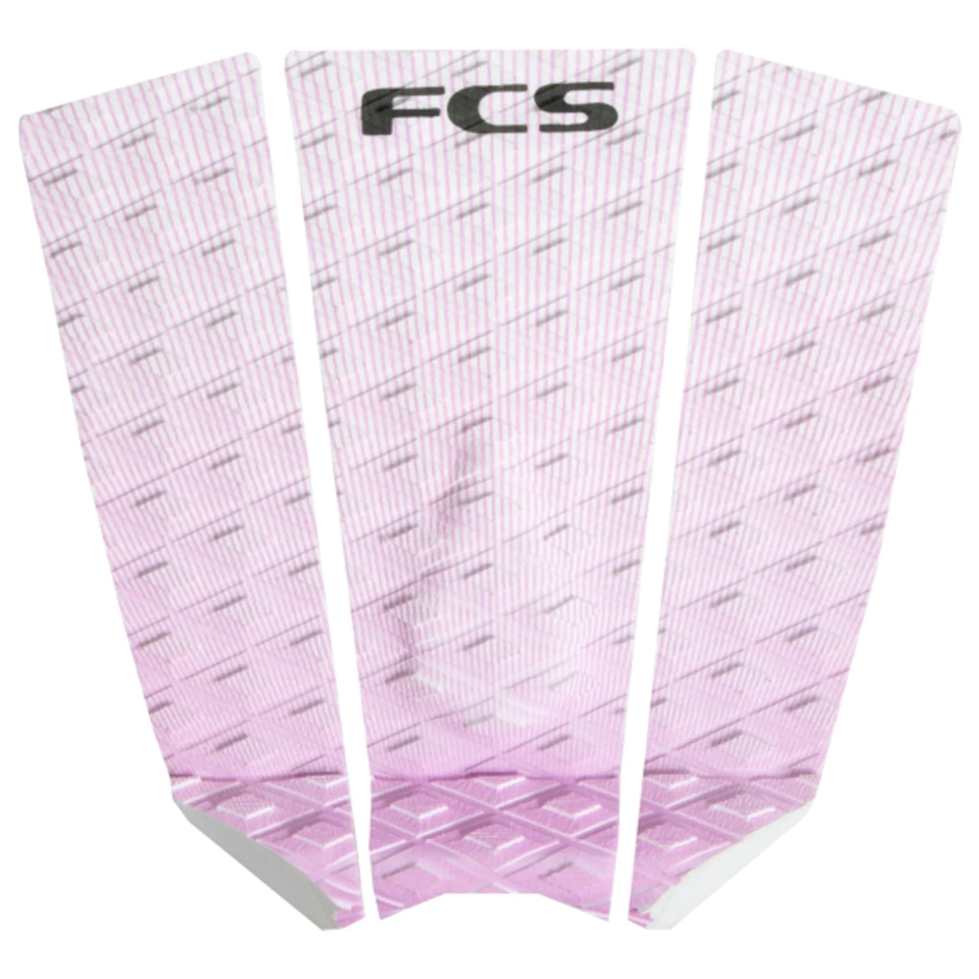FCS Sally Fitzgibbon Arch Traction Pad - White/Dusty Pink