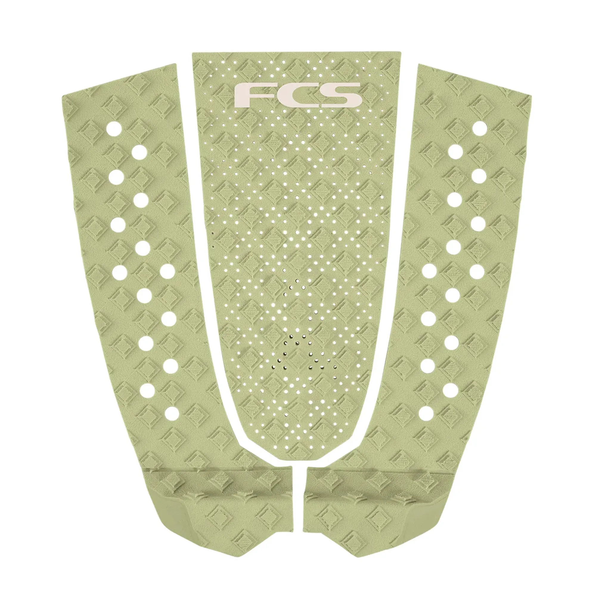 FCS T-3 Eco Traction Pad - Eucalyptus