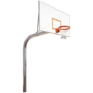 First Team Brute Fixed Height In-Ground Basketball Goal