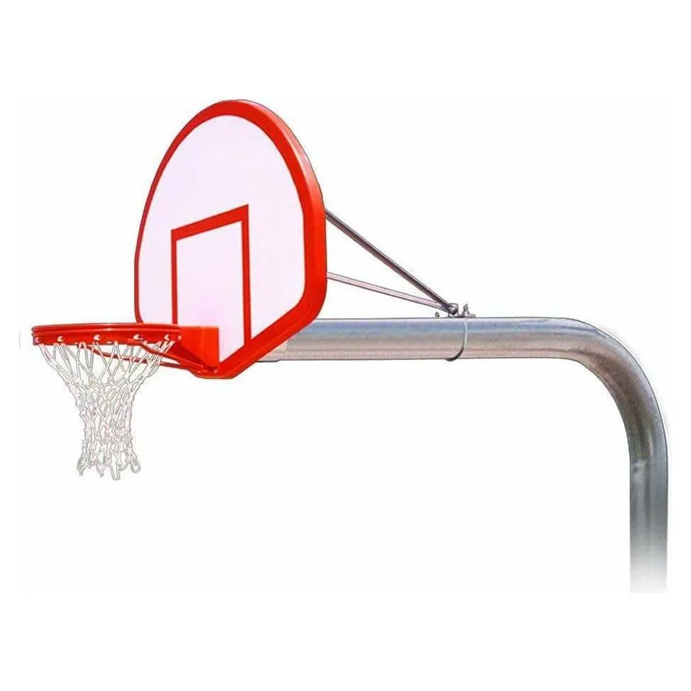 First Team Brute Fixed Height In-Ground Basketball Goal