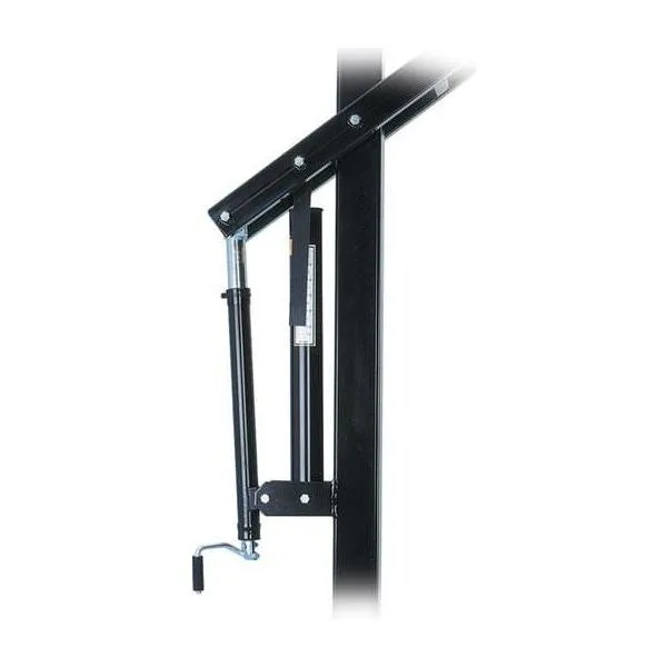 First Team Force In-Ground Adjustable Basketball Goal