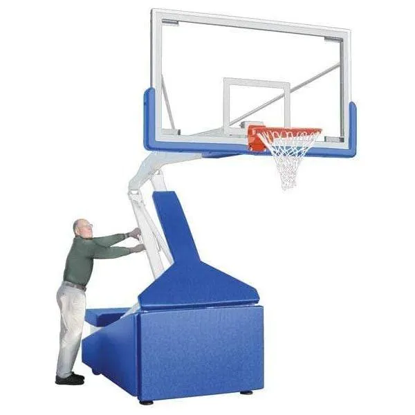 First Team Hurricane Triumph Portable Basketball Hoop