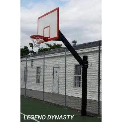 First Team Legend Fixed Height In-Ground Basketball Goal