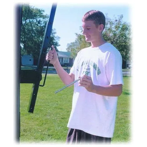 First Team OmniSlam Outdoor Portable Basketball Hoop